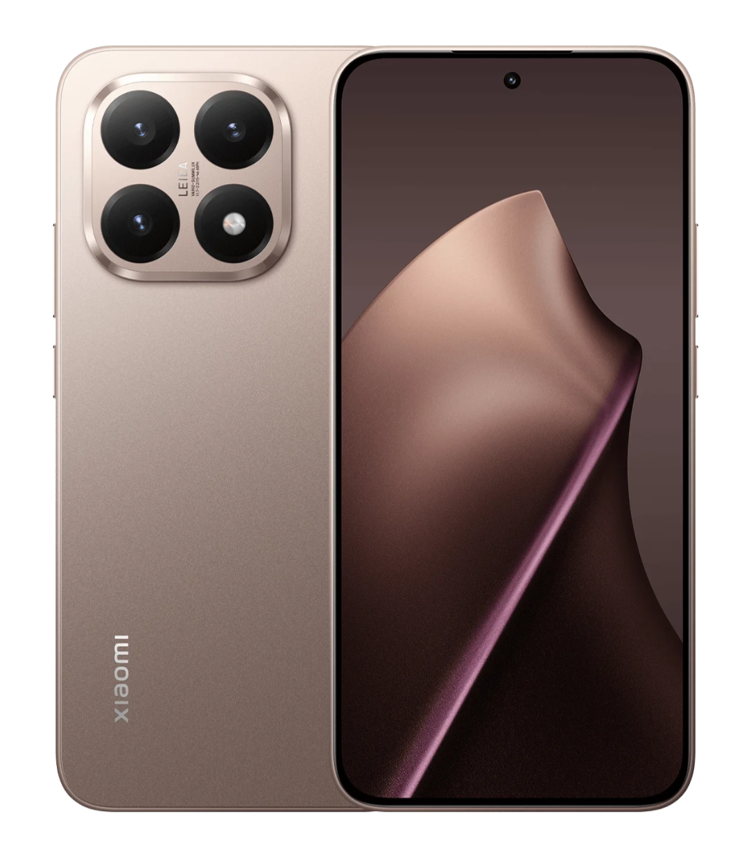 Xiaomi 15T 5G Rose Gold 12GB 256GB - UAE Version (TDRA) Xiaomi 15T 5G Rose Gold 12GB 256GB - UAE Version (TDRA)